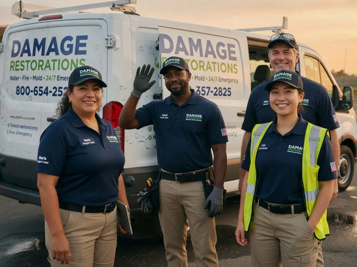 Water Damage Restoration company in Farmingdale, ME