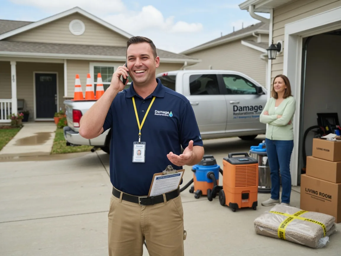 Water Damage Restoration Farmingdale, ME FAQs